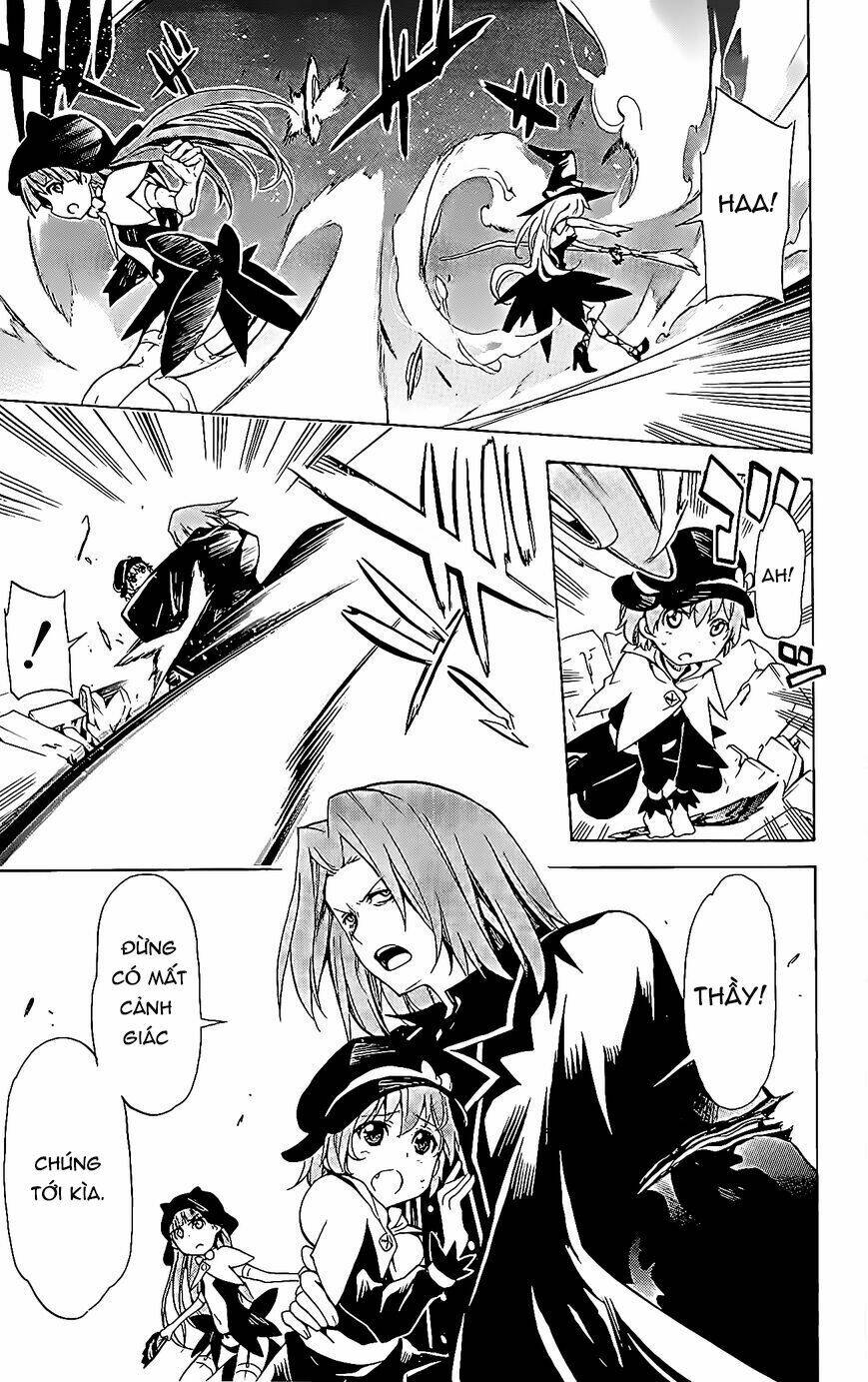 to aru majutsu no kinsho mokuroku - endymion no kiseki chapter 8 18