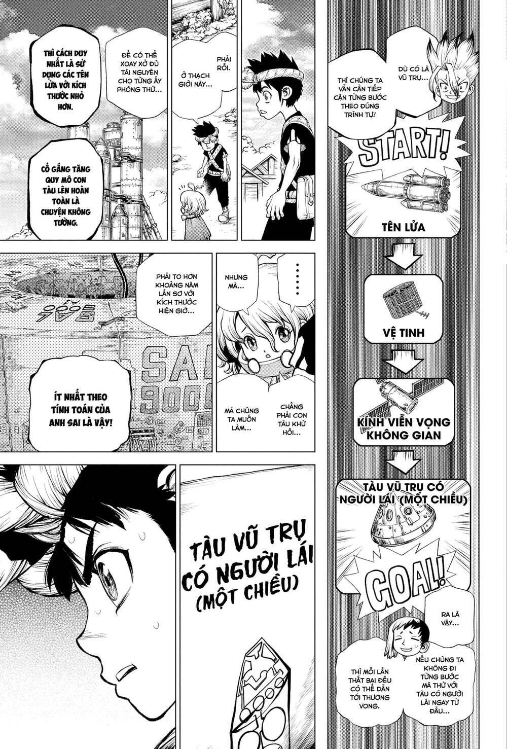 dr.stone - hồi sinh thế giới chapter 216 9