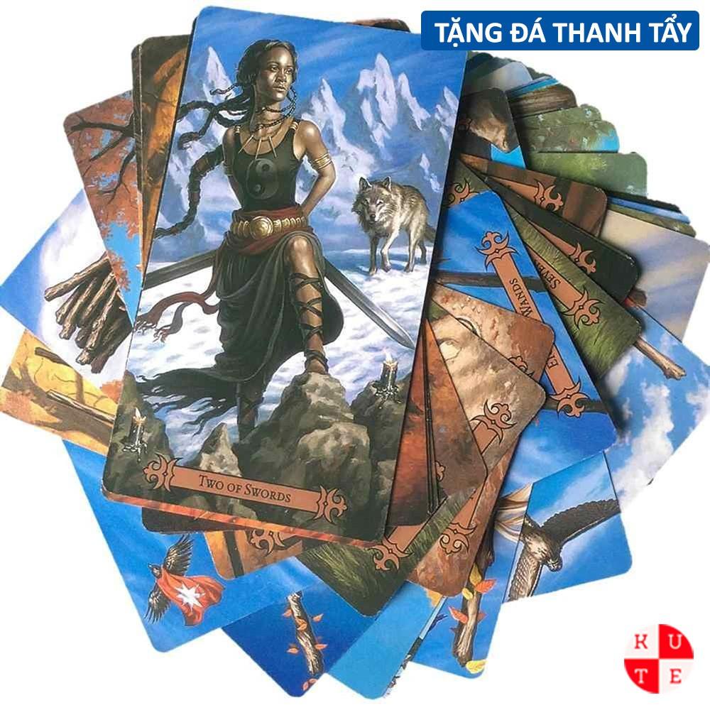 Bài Tarot Spell Casters 78 Lá Bài Tặng Đá Thanh Tẩy