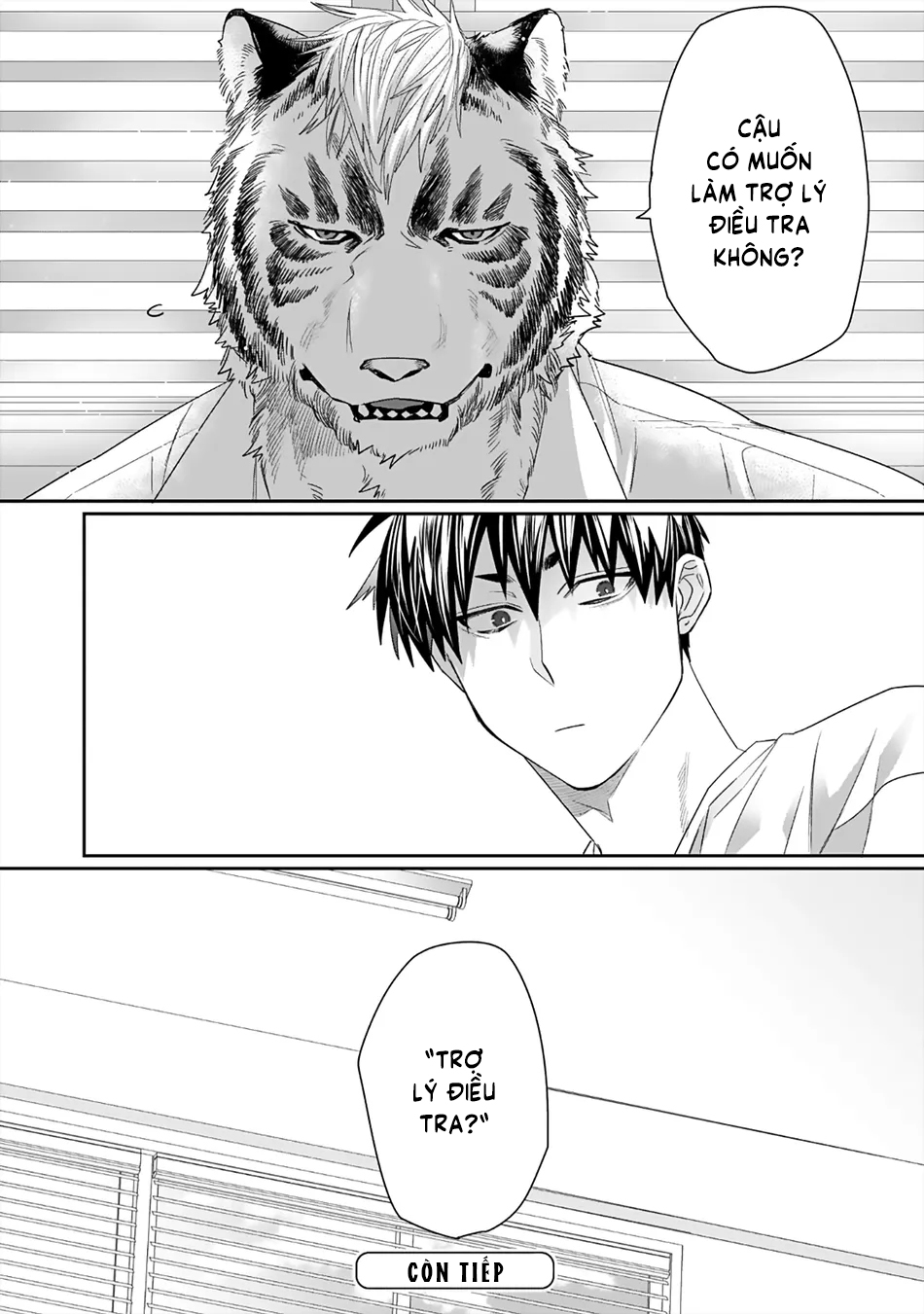 chào mừng đến văn phòng thám tử torano chapter 2 29