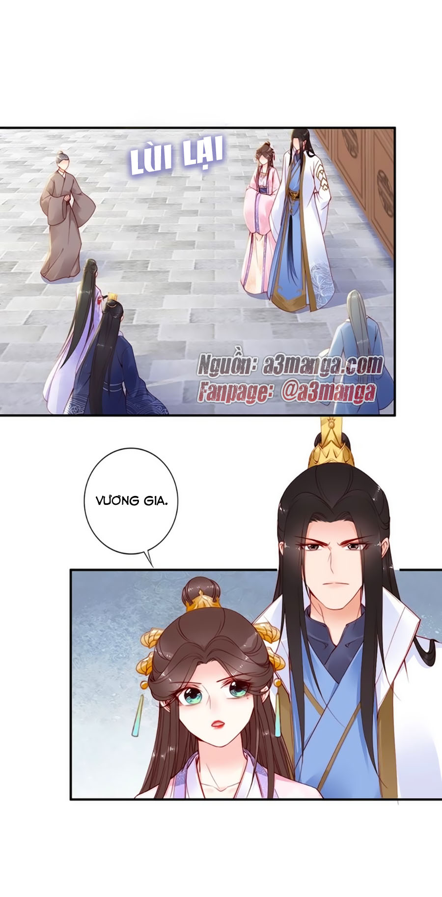 đế cung đông hoàng phi chapter 35 1