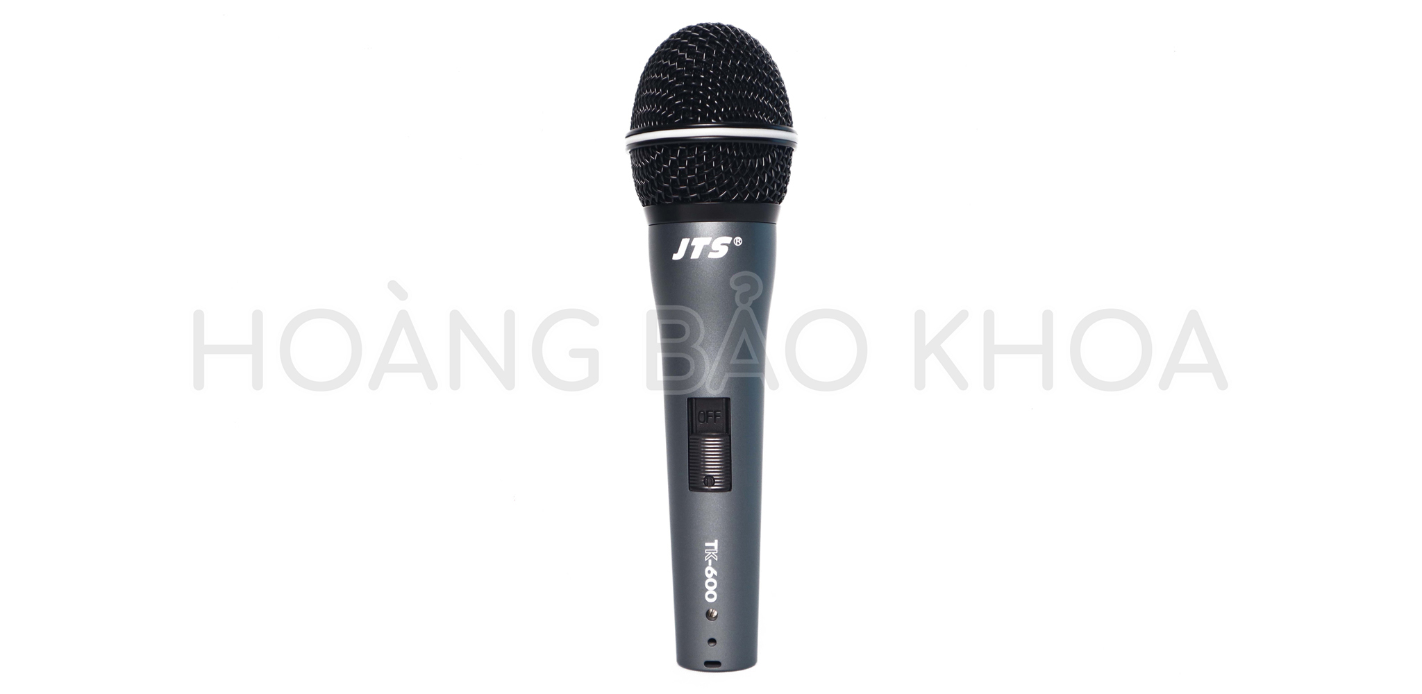 TK-600 Micro Dynamic Cầm Tay Kèm 4.5m Dây JTS - HÀNG CHÍNH HÃNG