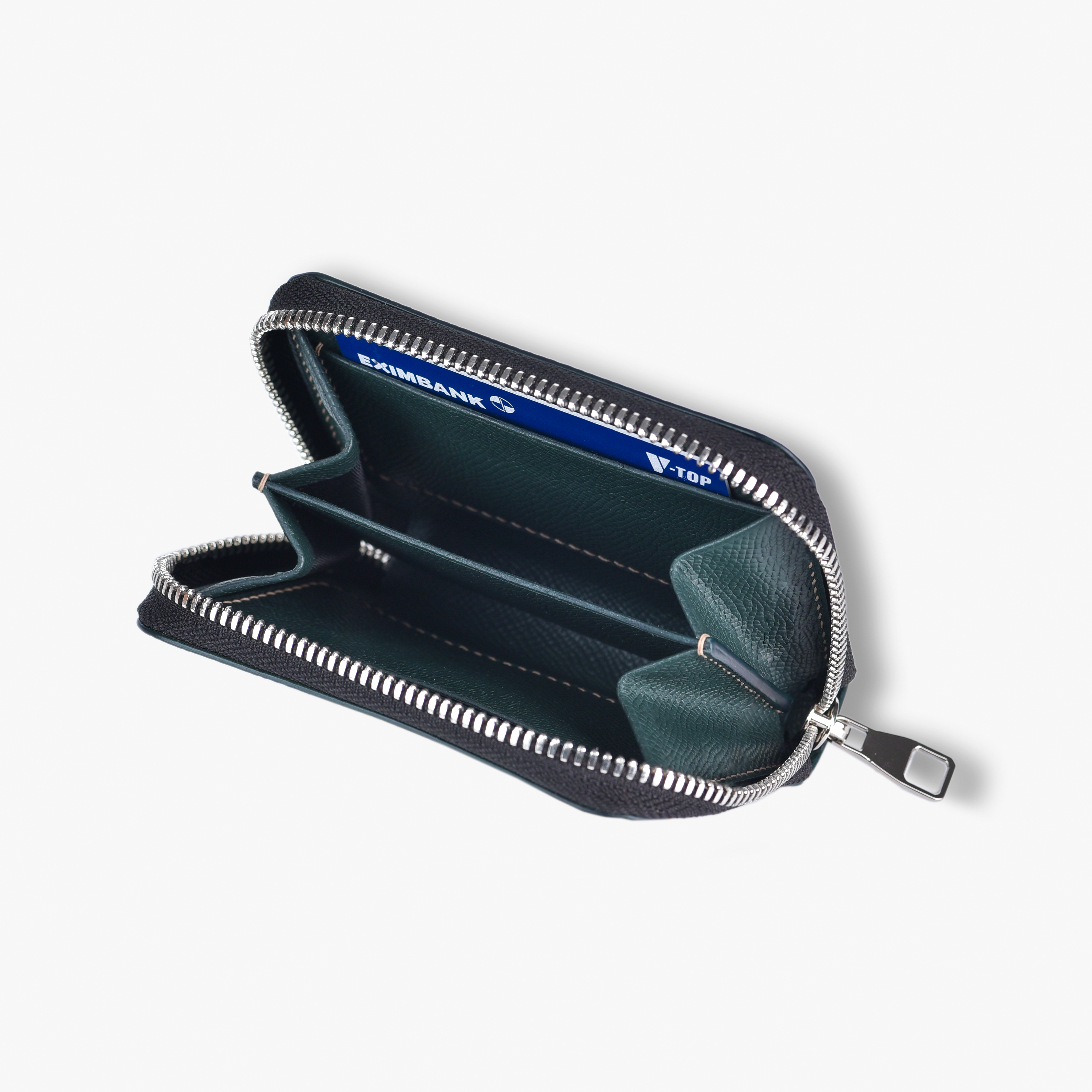 Ví nữ zip nhỏ tiện lợi đẳng cấp BSB Leather BSB 1146