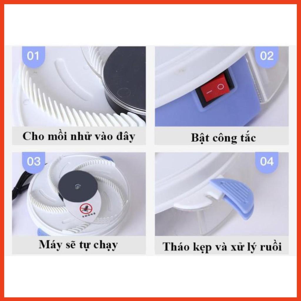 MÁY BẮT RUỒI DIỆT CÔN TRÙNG TỰ ĐỘNG THÔNG MINH sỉ giá rẻ lh ngay