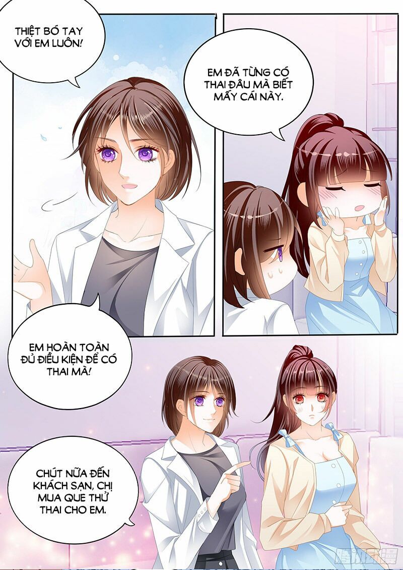 thiểm hôn kiều thê chapter 303 8