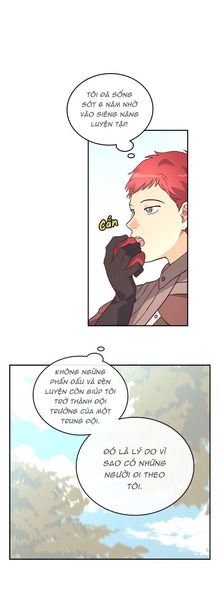 hoàng đế và nữ hiệp sĩ chapter 3.5 17