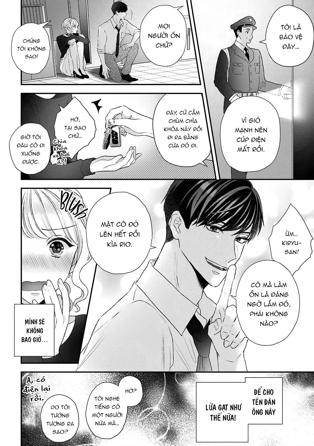 đã thích tôi ngay từ đầu rồi sao? cuộc trả thù này còn ý nghĩa gì nữa! chapter 4.2 10