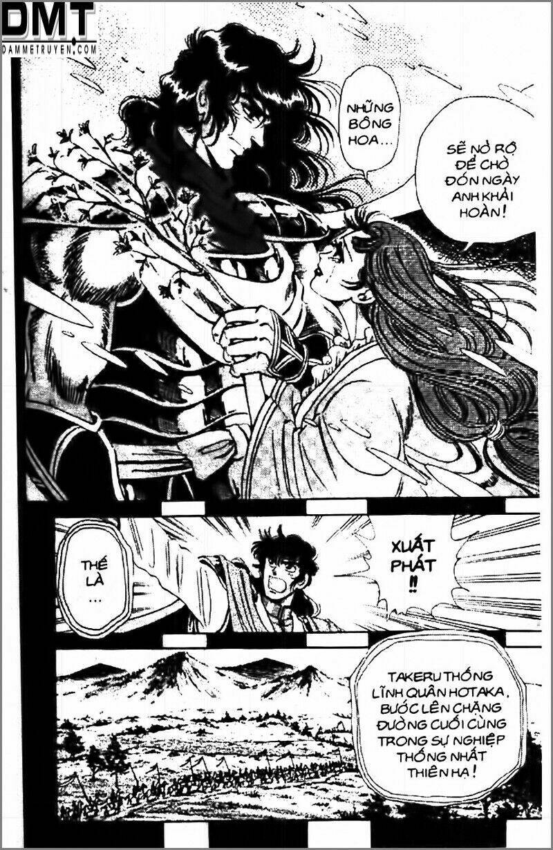 truyền thuyết bá vương phần 2 - vương tử takeru chapter 42 5