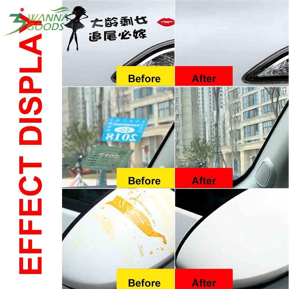 Chai Xịt Vệ Sinh Cửa Kính Xe Hơi 50ml Tiện Dụng Chất Lượng Cao