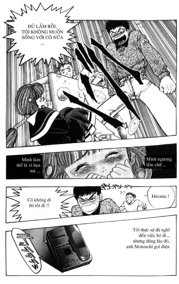 amano ai - bạn gái trong tivi chapter 121 19