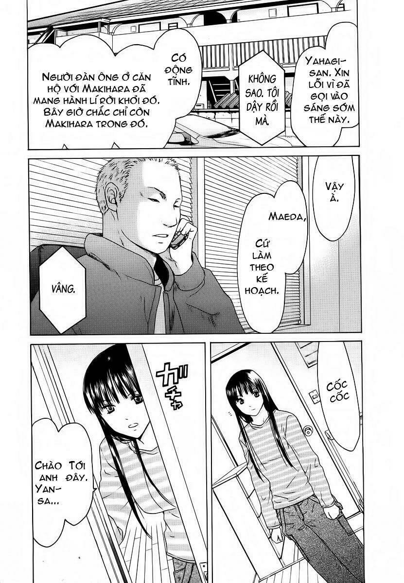 kimi no knife chapter 19 21