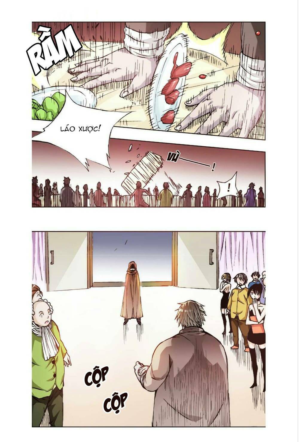 vì tôi là ông chú mở tiệm bán vũ khí chapter 14 8