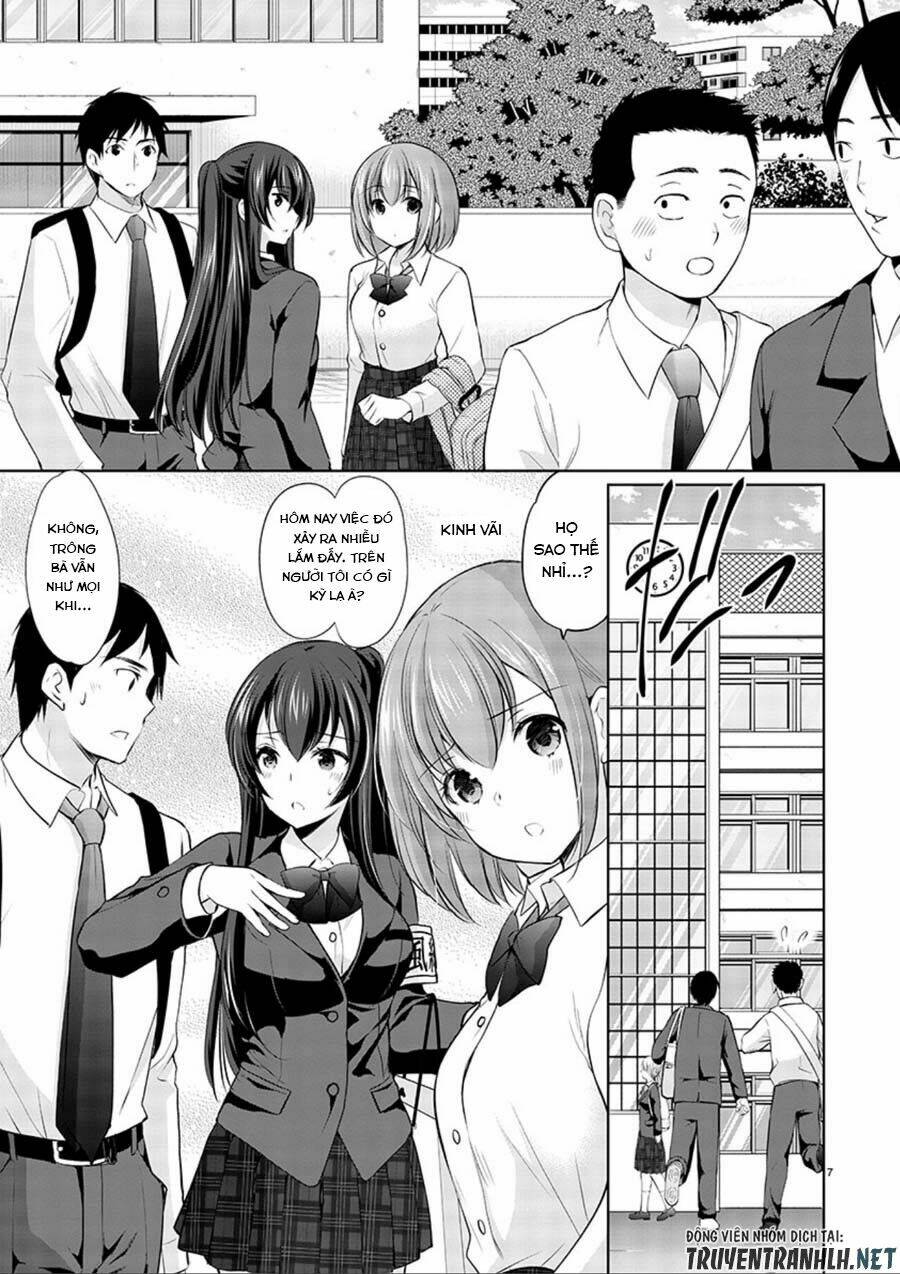 yuutousei to himitsu no oshigoto chapter 14 8