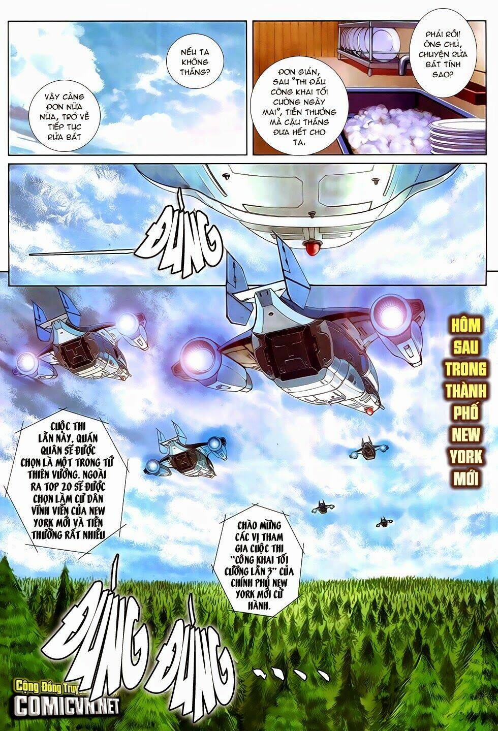 ba động quyền z hadouken zero chapter 3 26