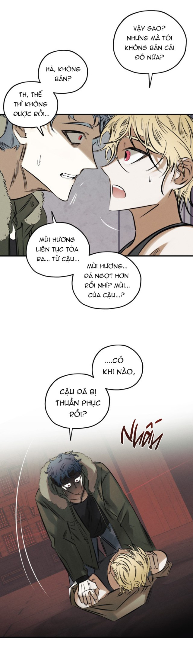 viên kẹo màu crimson chapter 5 15