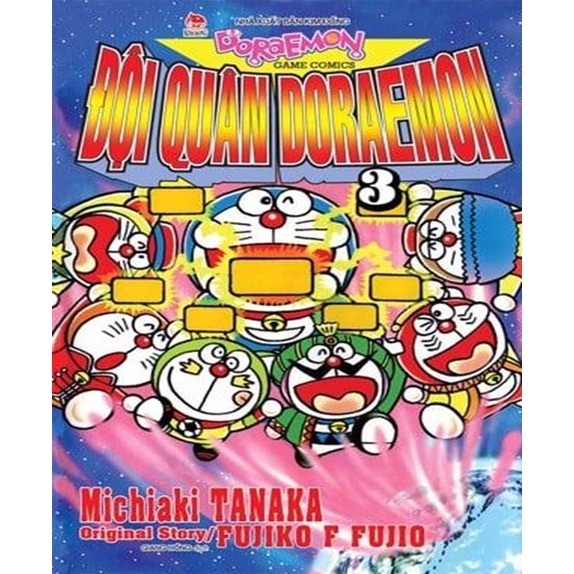 Truyện tranh - Trọn bộ 6 cuốn Đội quân Doraemon - KĐ