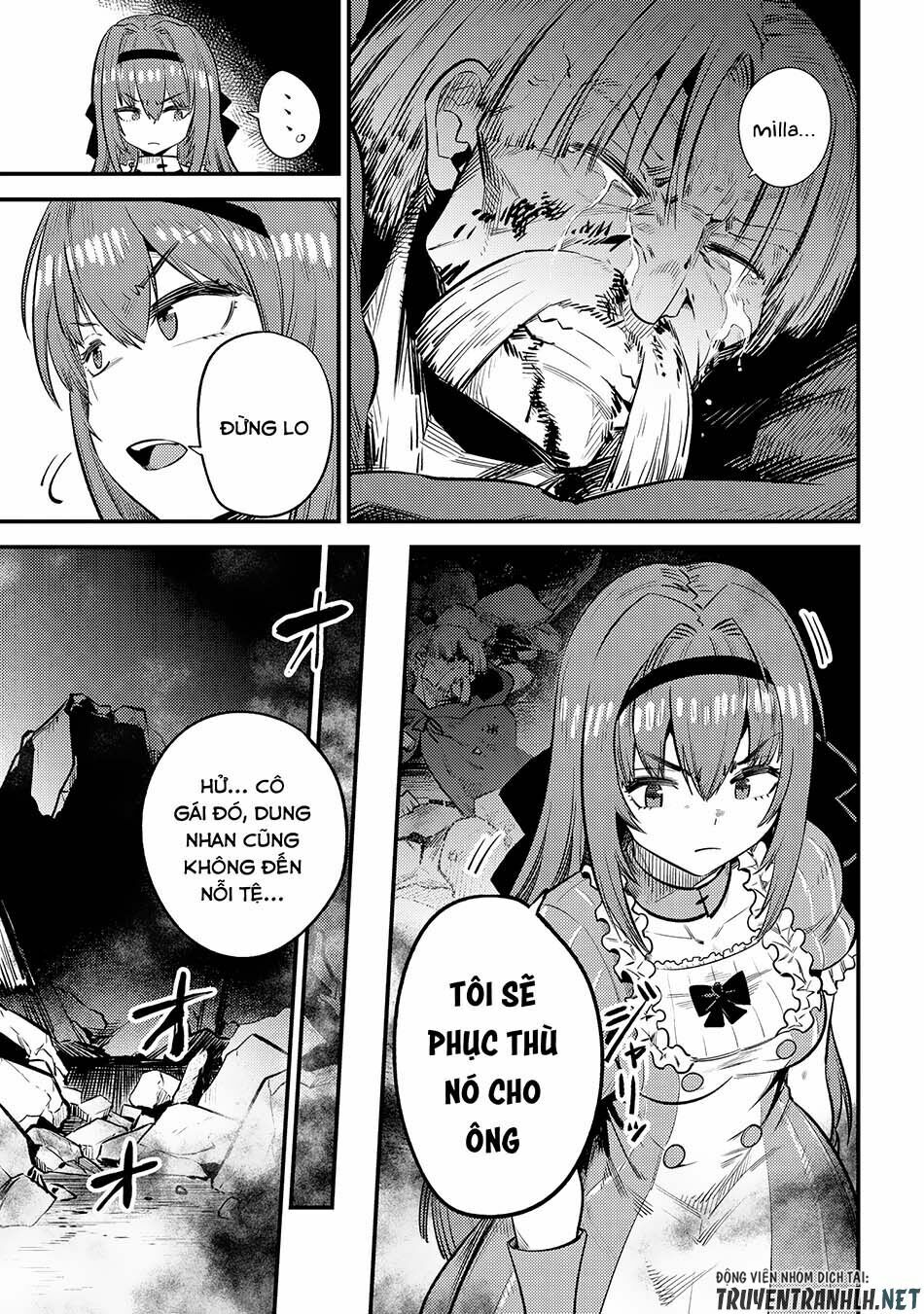 Healer báo thù chapter 22.2 13
