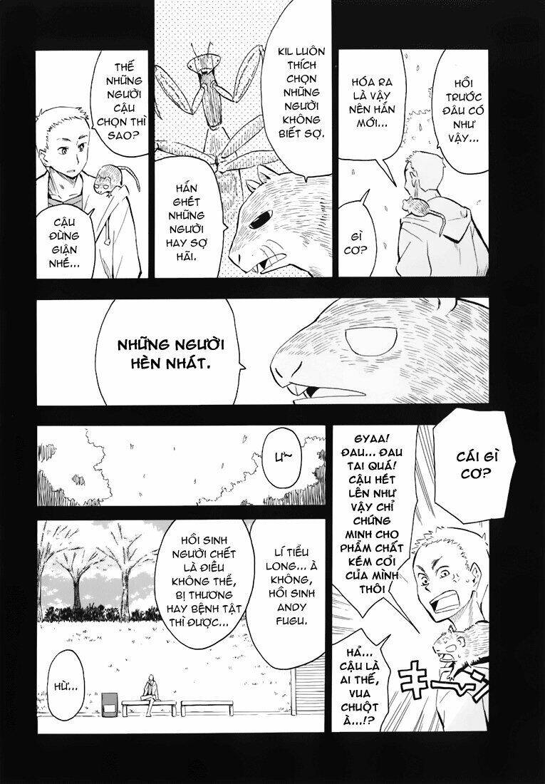 hoshi no samidare - lucifer and the biscuit hammer chapter 26 16