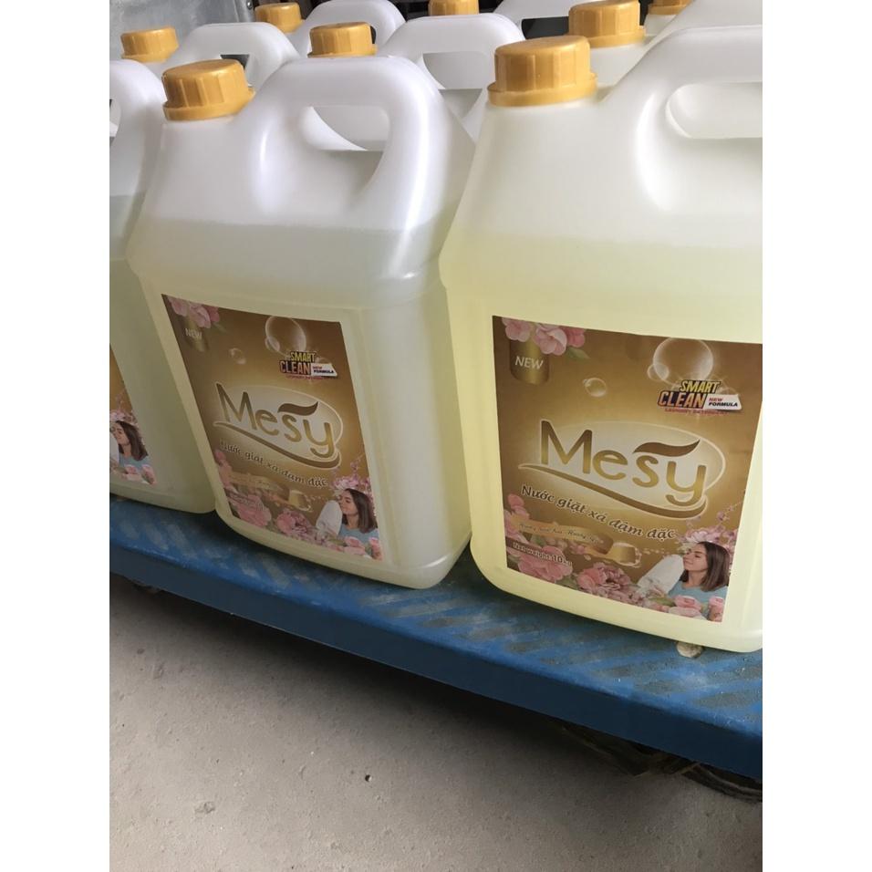 Nước giặt xả Mesy hương nước hoa Hoàng Gia loại 10 Kg