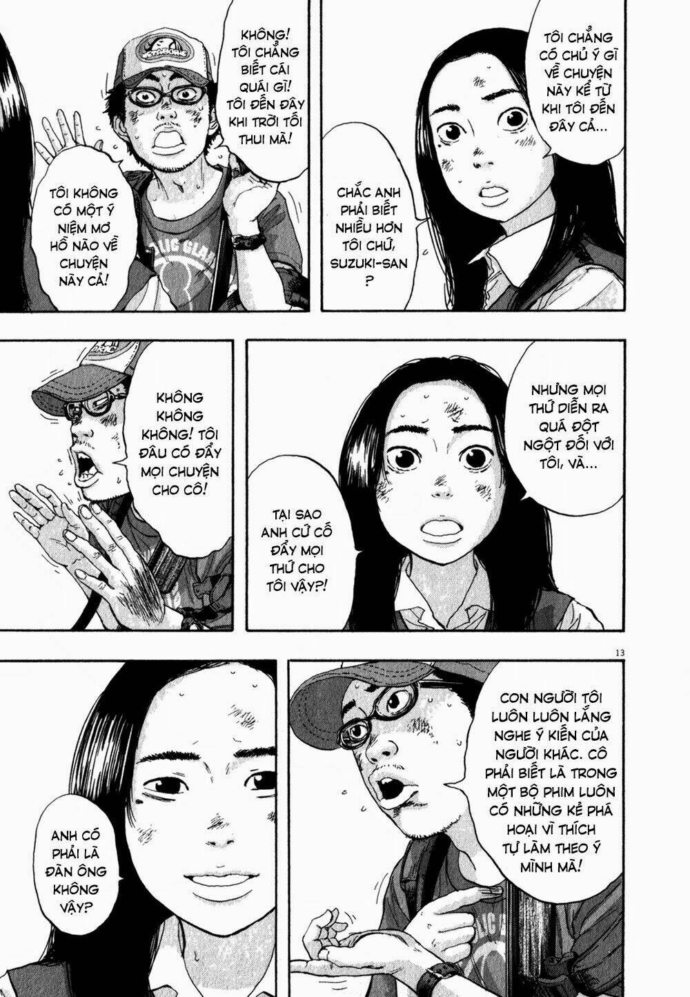 tôi là người hùng chapter 43 15