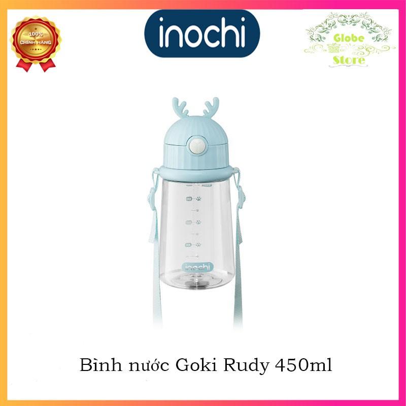 Bình Uống Nước Nhật Bản Cho Bé GOKI RUDY INOCHI 450 Ml