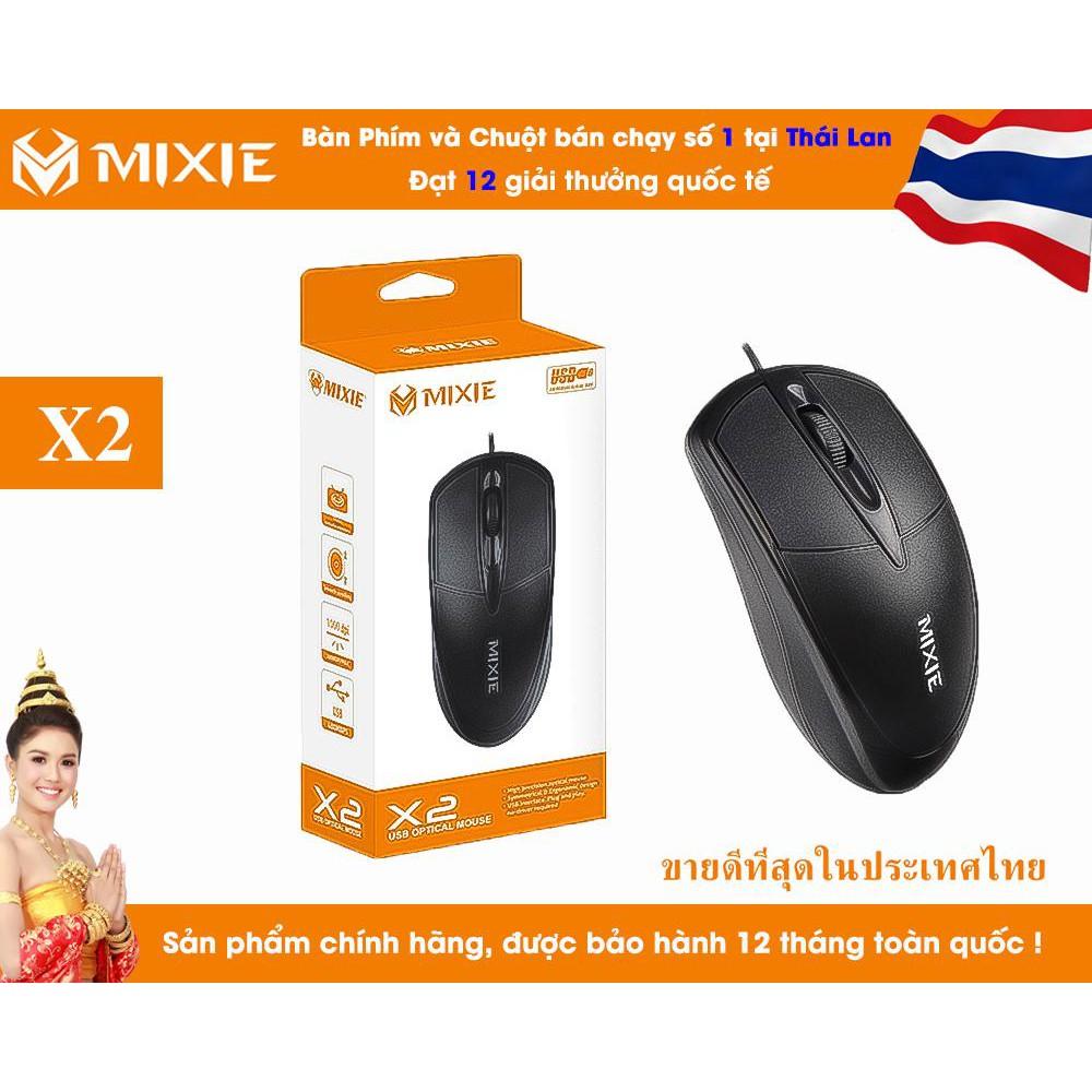 Bàn phím có dây MIXIE X7 Và Chuột Có Dây MIXIE X2 3 Phím Bấm - Chính Hãng - Bảo Hành 12 Tháng - Giá rẻ.