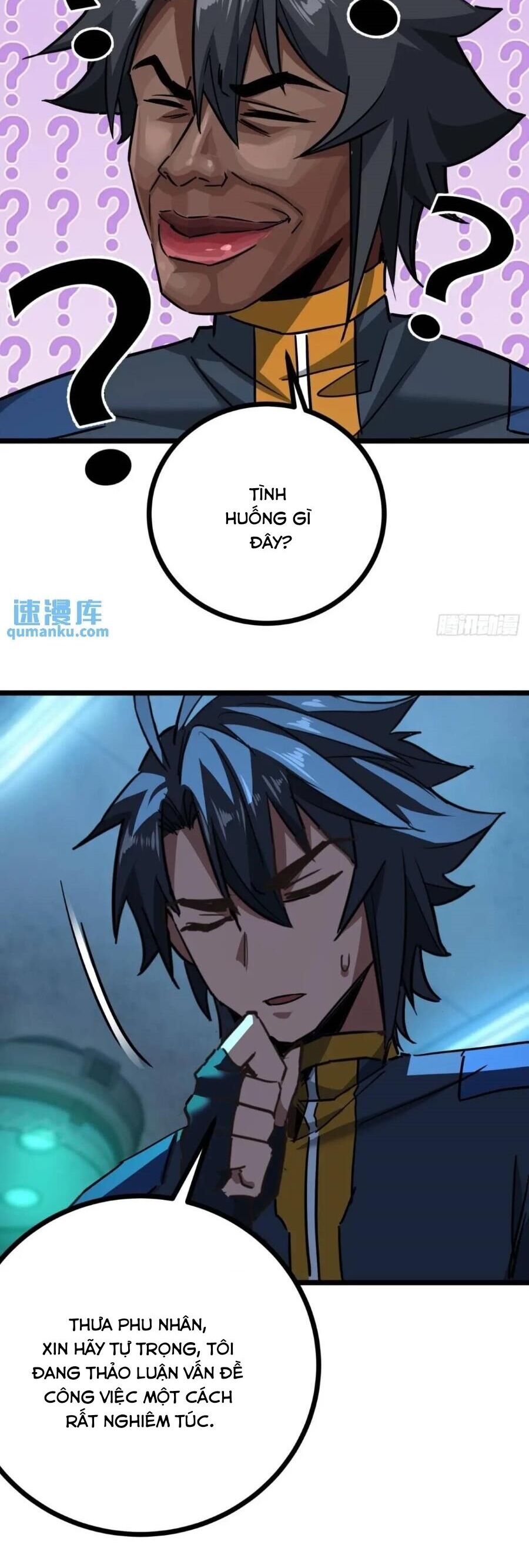 trò chơi này cũng quá chân thật rồi ! chapter 49 6