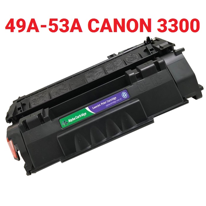 Hộp mực 49A 53A 308-315 dành cho Máy in HP Laser jet 1160/1320/3390/3392 CANON LBP 3300/3360