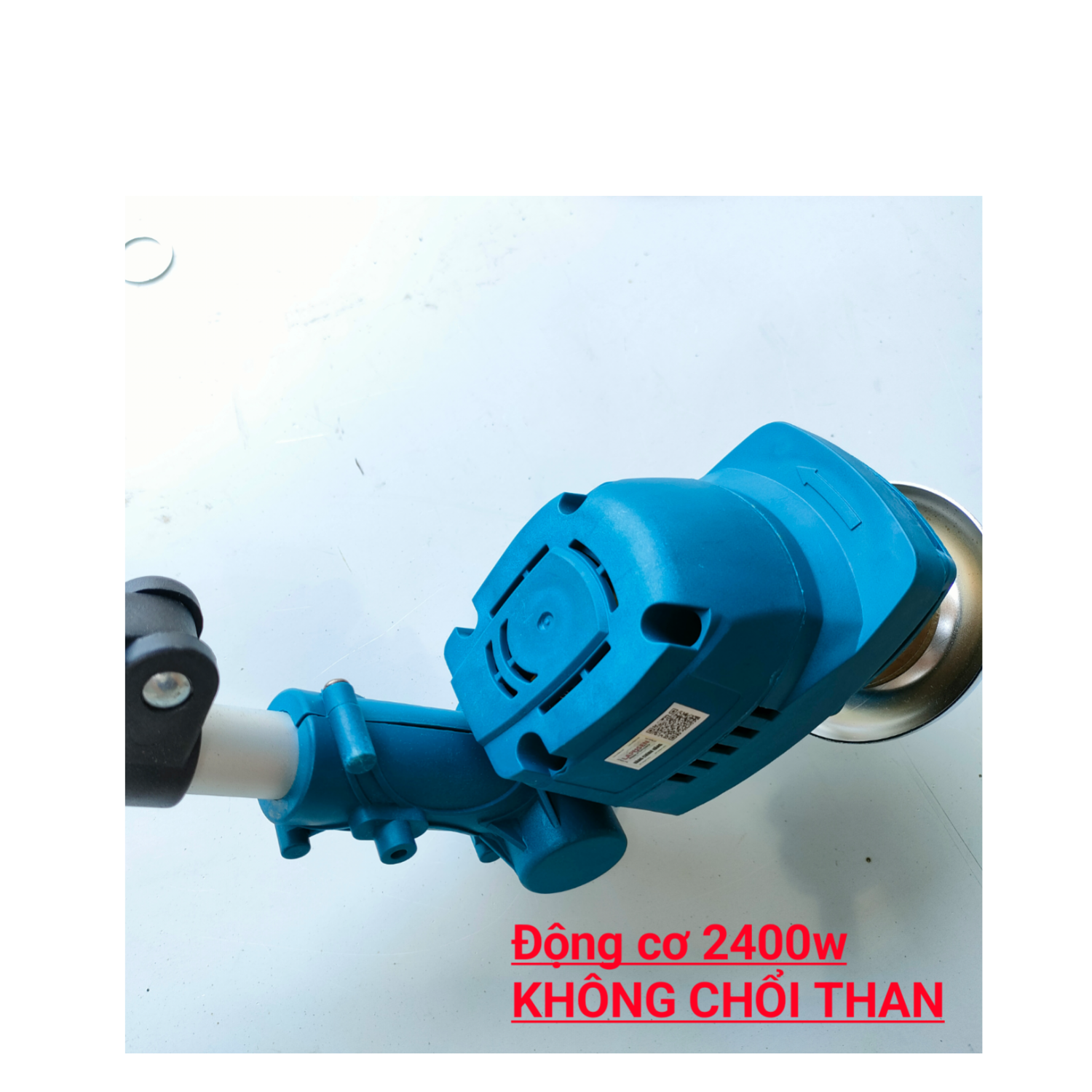 Máy Cắt Cỏ Dùng Pin LAPUSEN Động Cơ 2400w Không Kèm Pin Sạc, Không Chổi Than, Bảo Hành 12 Tháng