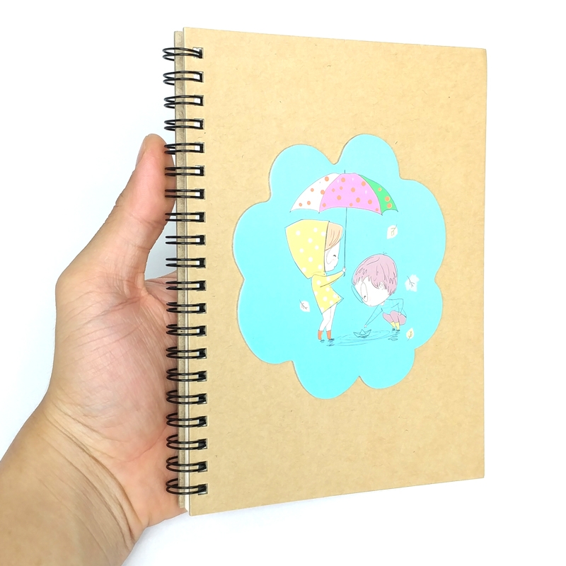 Sổ Lò Xo Friendly  - Mẫu 1