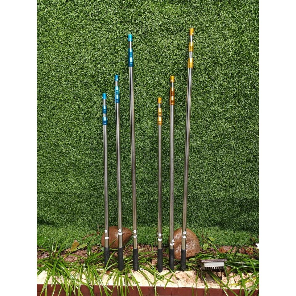 Bộ cán vợt inox săn hàng