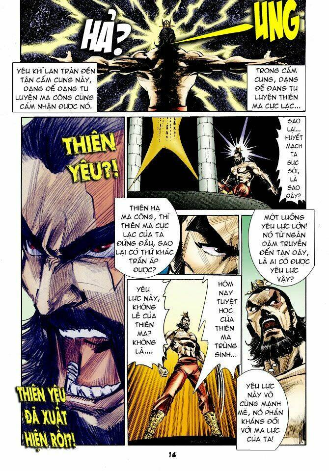 thiên tử truyền kỳ 4 - đại đường uy long chapter 28 14