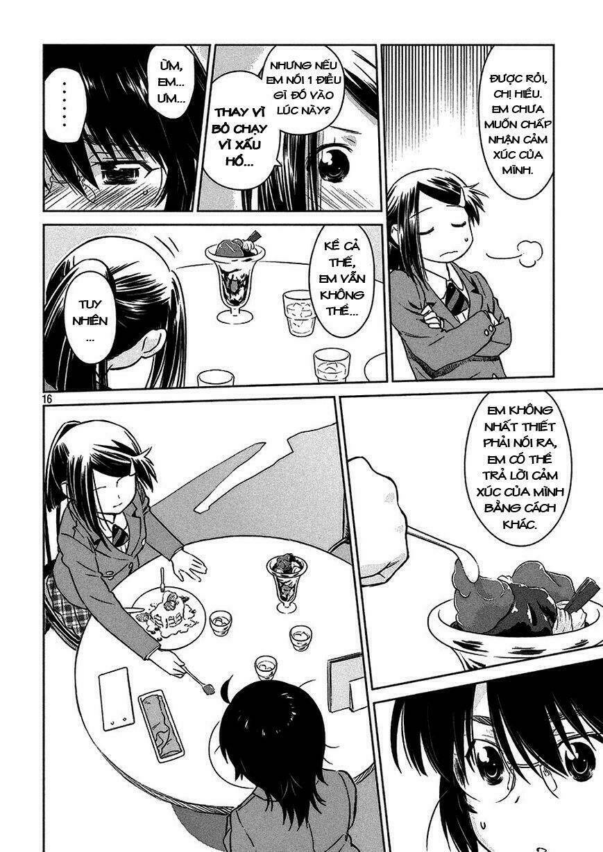 kiss x sis chapter 99 19