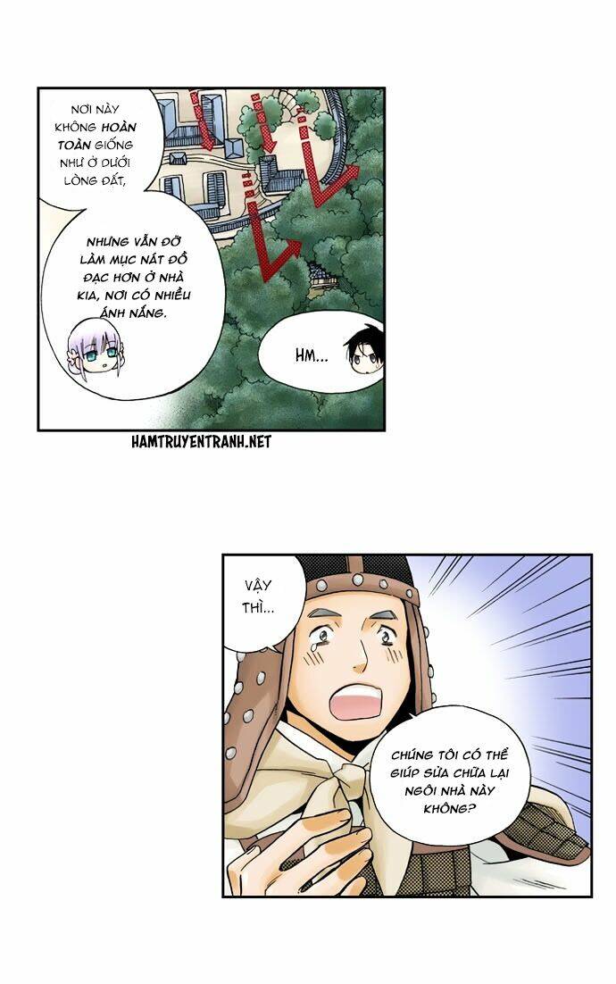 ngôi nhà của người phục chế chapter 6.5 14