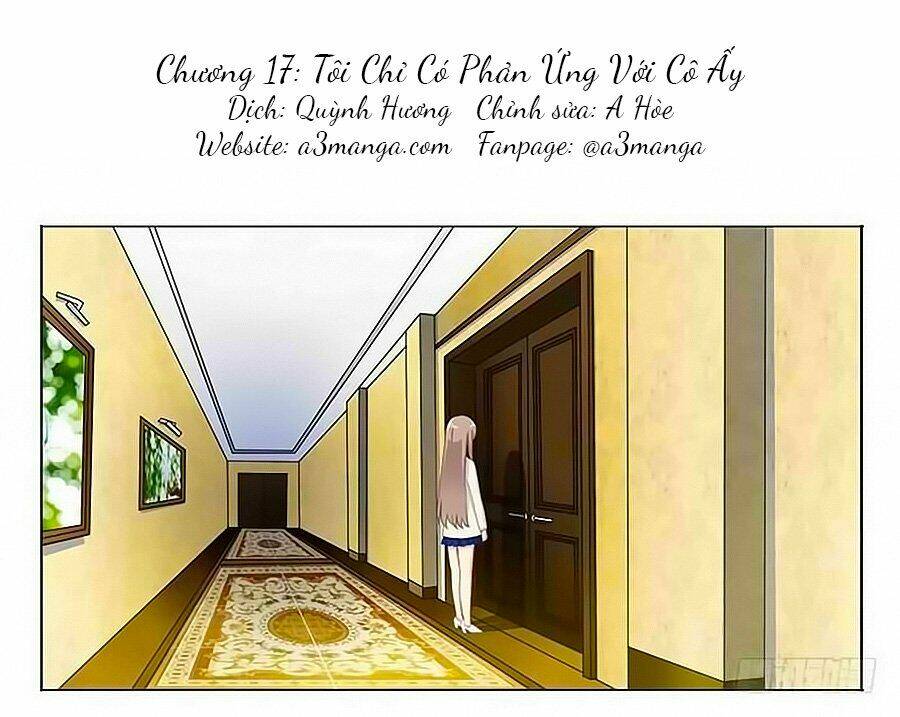 cô vợ bé nhỏ của boss chapter 17 1