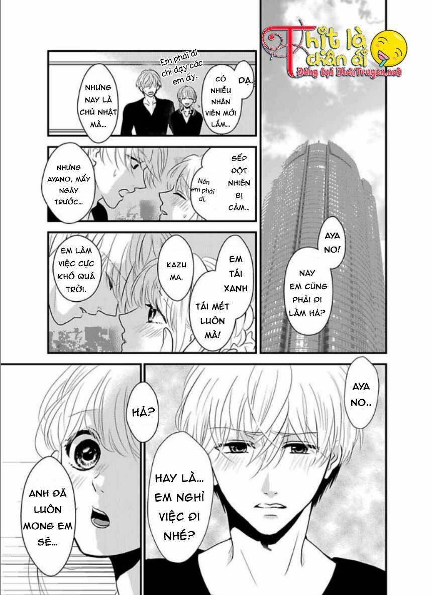 bị giam cầm bởi chàng trai dịu dàng chapter 6 6