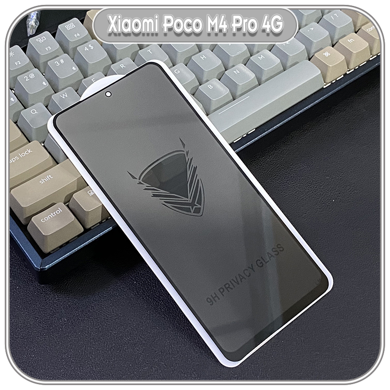 Kính cường lực cho Xiaomi Poco M4 Pro 4G chống nhìn trộm