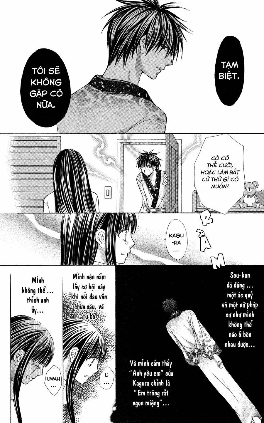 chuyện tình yêu của nữ tư tế chapter 8.1 10