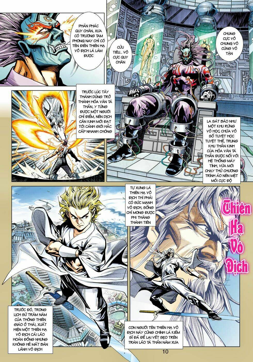 tân tác long hổ môn chapter 440 10