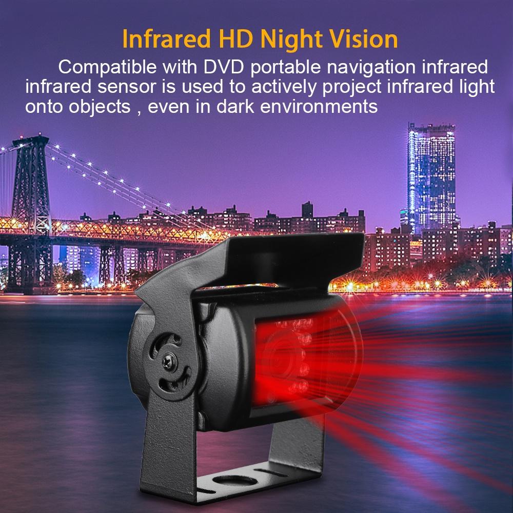 Camera gắn đuôi xe hơi có tầm nhìn đêm tiện dụng