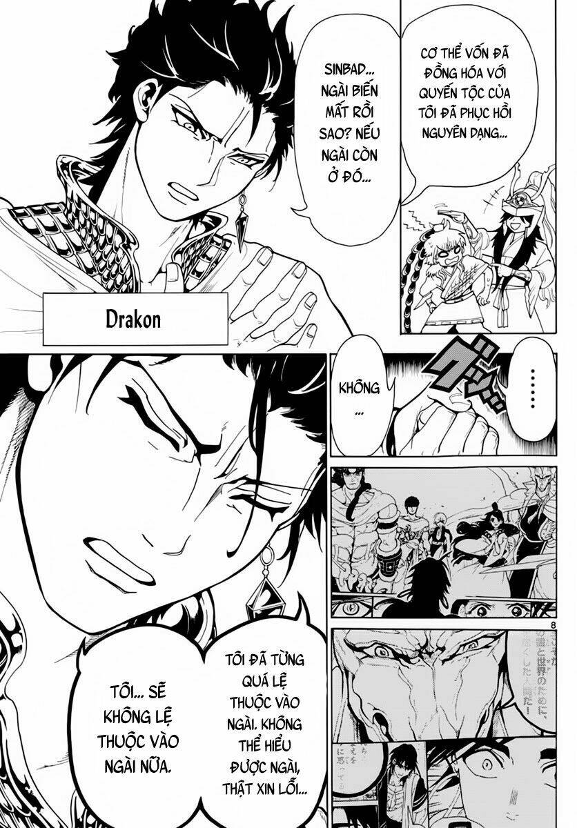 mê cung pháp thuật chapter 369 11