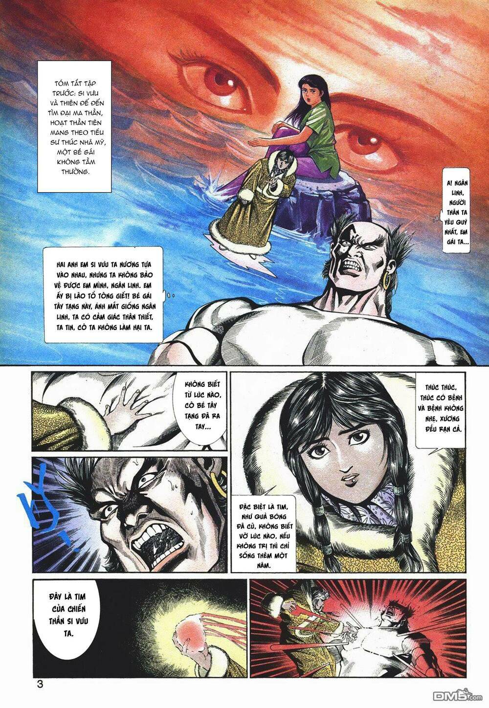 cựu tác long hổ môn chapter 1049 2