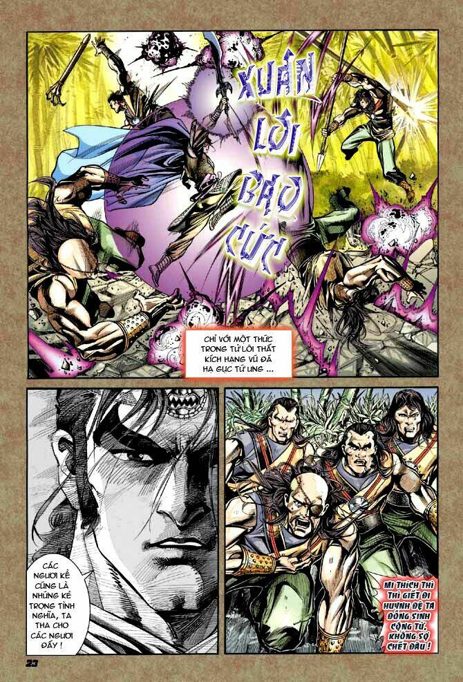 thiên tử truyền kỳ 3 - lưu manh thiên tử chapter 24 23