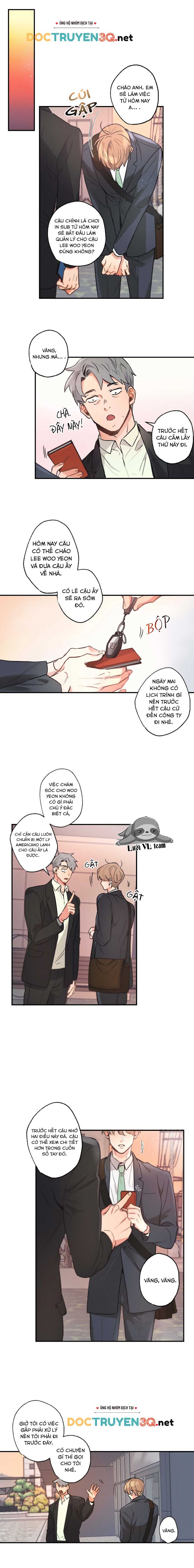 cố ý sơ xuất yêu đương chapter 2.2 2