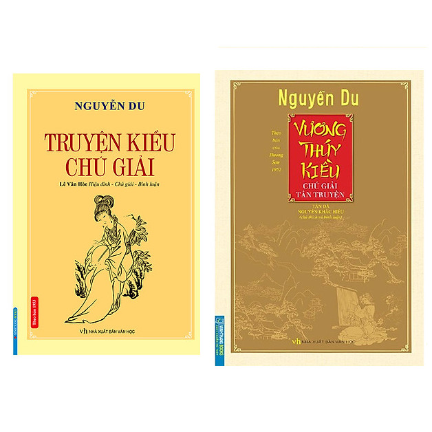 Sách Combo Truyện Kiều Chú Giải+Vương Thúy Kiều