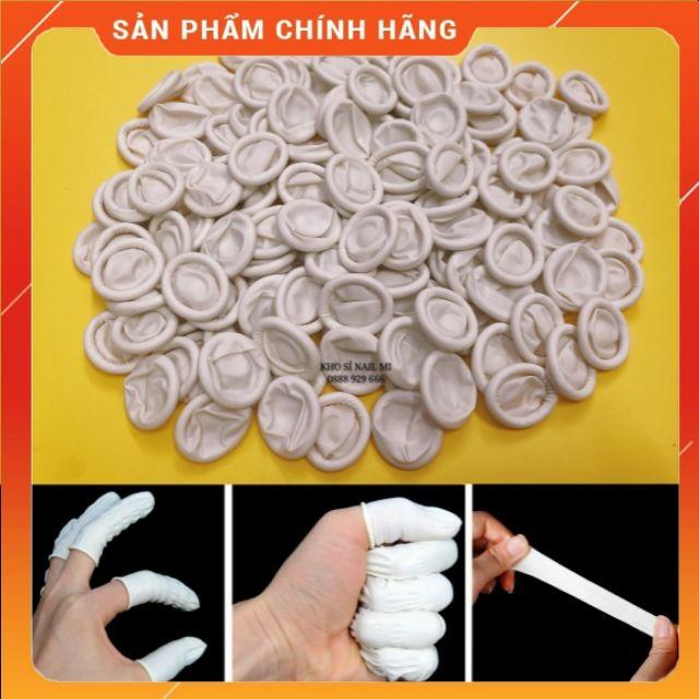 Bao tay cao su bọc ngón, Găng tay ngón cao su Thiên Di Nail