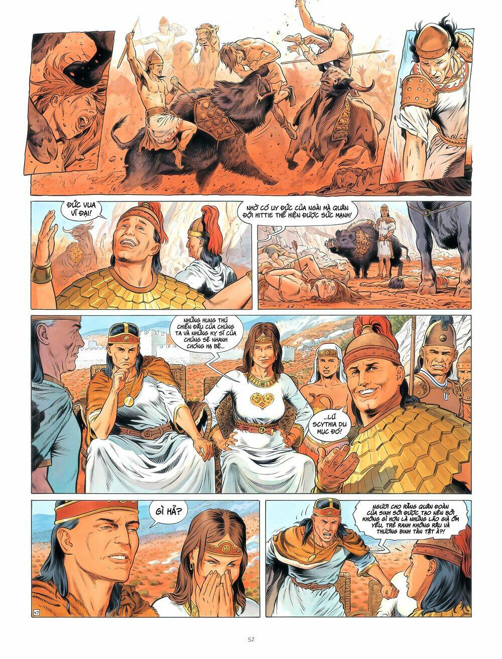 conquests - chiến chinh chapter 4 8