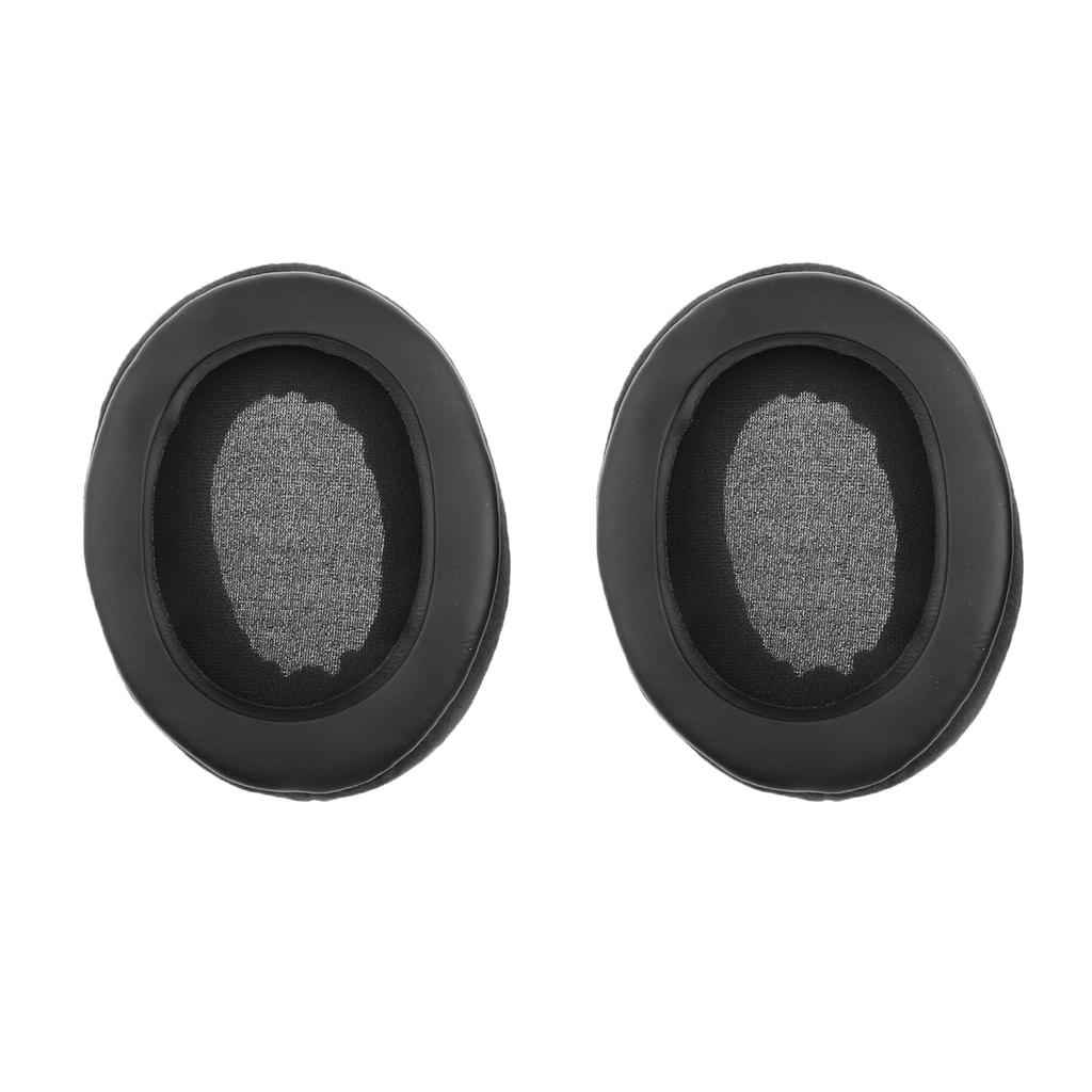 2 Pieces Replacement -aural Ear Pads Cushions for  MDR V6  SRH 440 Headphone