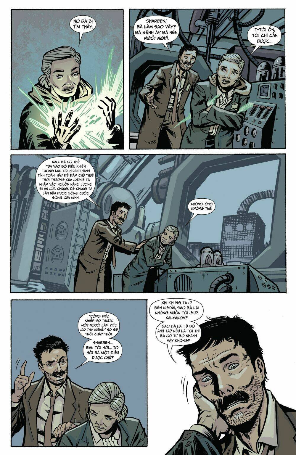 operation s.i.n. - chiến dịch s.i.n. chapter 3 17