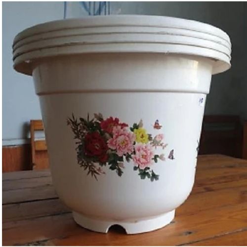 Chậu trồng cây hoa văn 4 mùa - Chậu trồng hoa cây cảnh chất lượng cao, bền đẹp